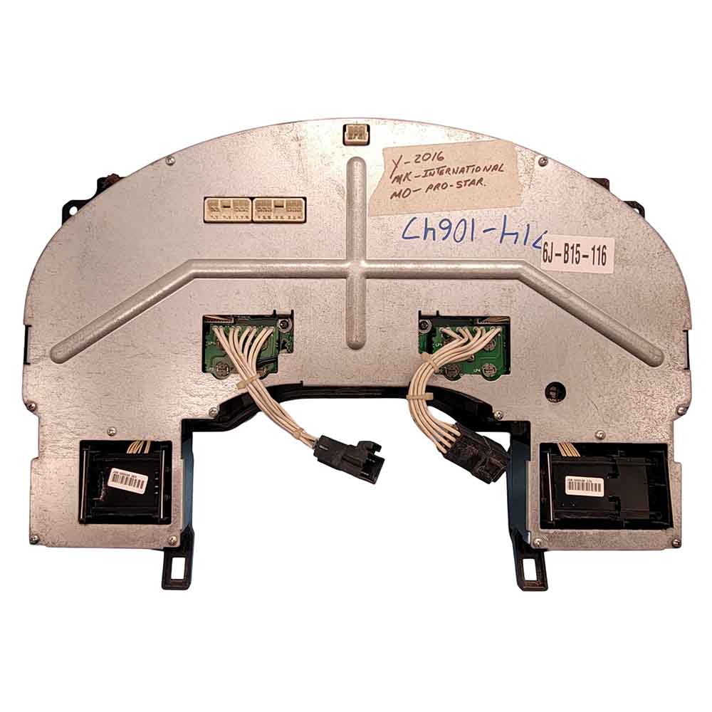 2014 INTERNATIONAL PROSTAR USED INSTRUMENT CLUSTER PART #6346750001