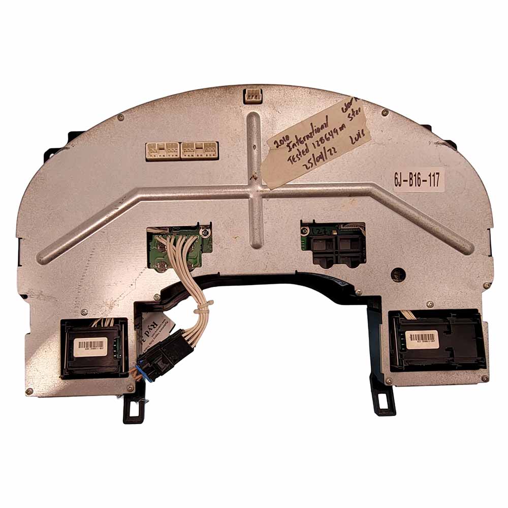 2010 INTERNATIONAL VT365 USED INSTRUMENT CLUSTER PART #3803476F95