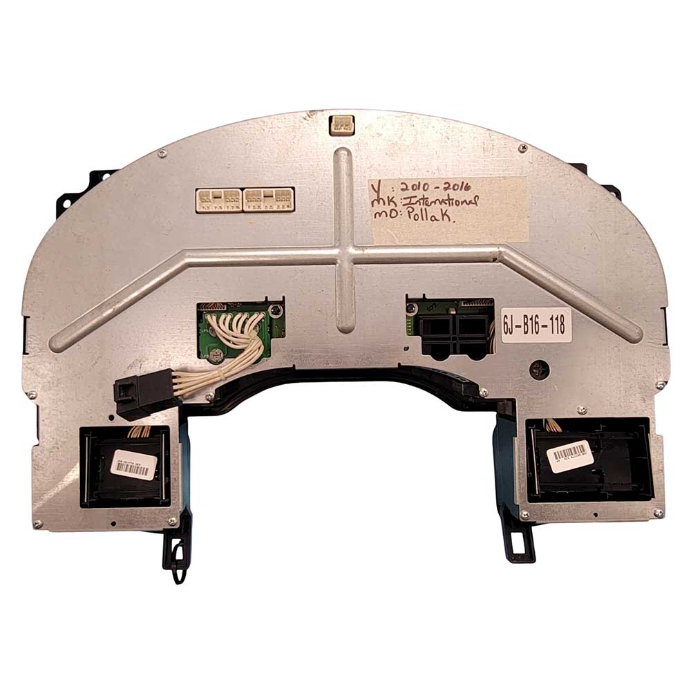 2010-2016 INTERNATIONAL POLLAK USED INSTRUMENT CLUSTER PART #6112194C95