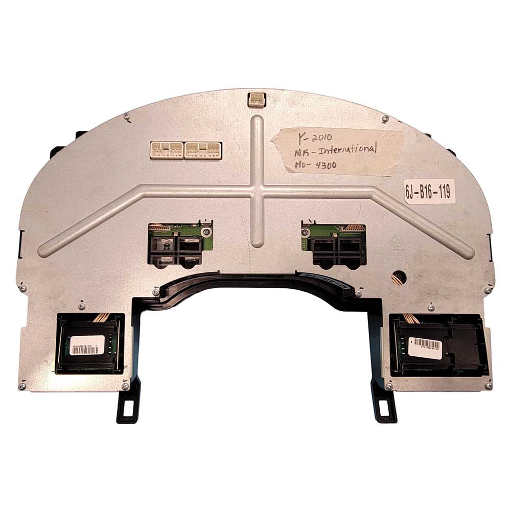 2010 INTERNATIONAL 4300 USED INSTRUMENT CLUSTER PART #3868856F98