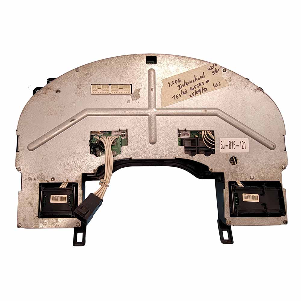 2006 INTERNATIONAL VT365 USED INSTRUMENT CLUSTER PART #3803476F93