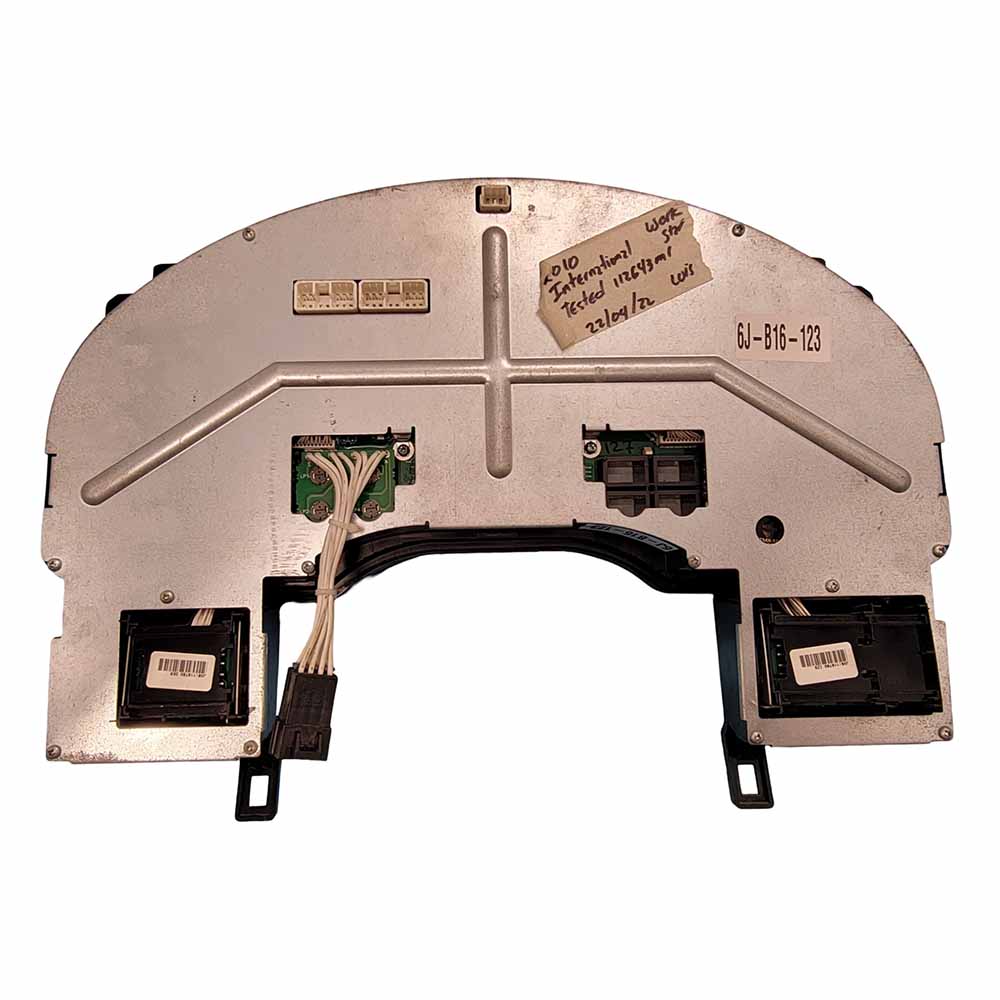 2010 INTERNATIONAL PB105 USED INSTRUMENT CLUSTER PART #3803476F95