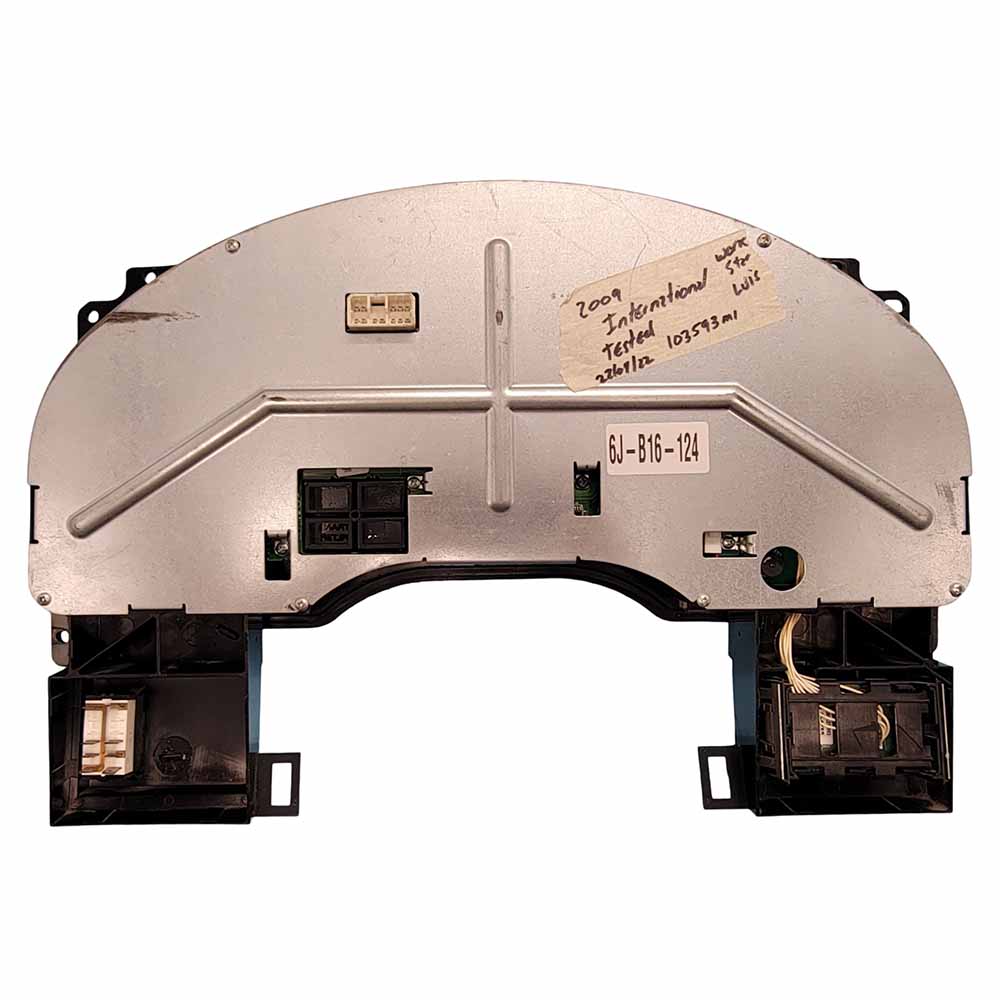 2009 INTERNATIONAL 4300 USED INSTRUMENT CLUSTER PART #3581055C95