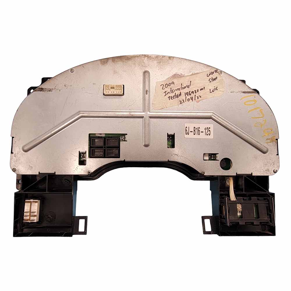 2009 INTERNATIONAL 4300 USED INSTRUMENT CLUSTER PART #3581055C95