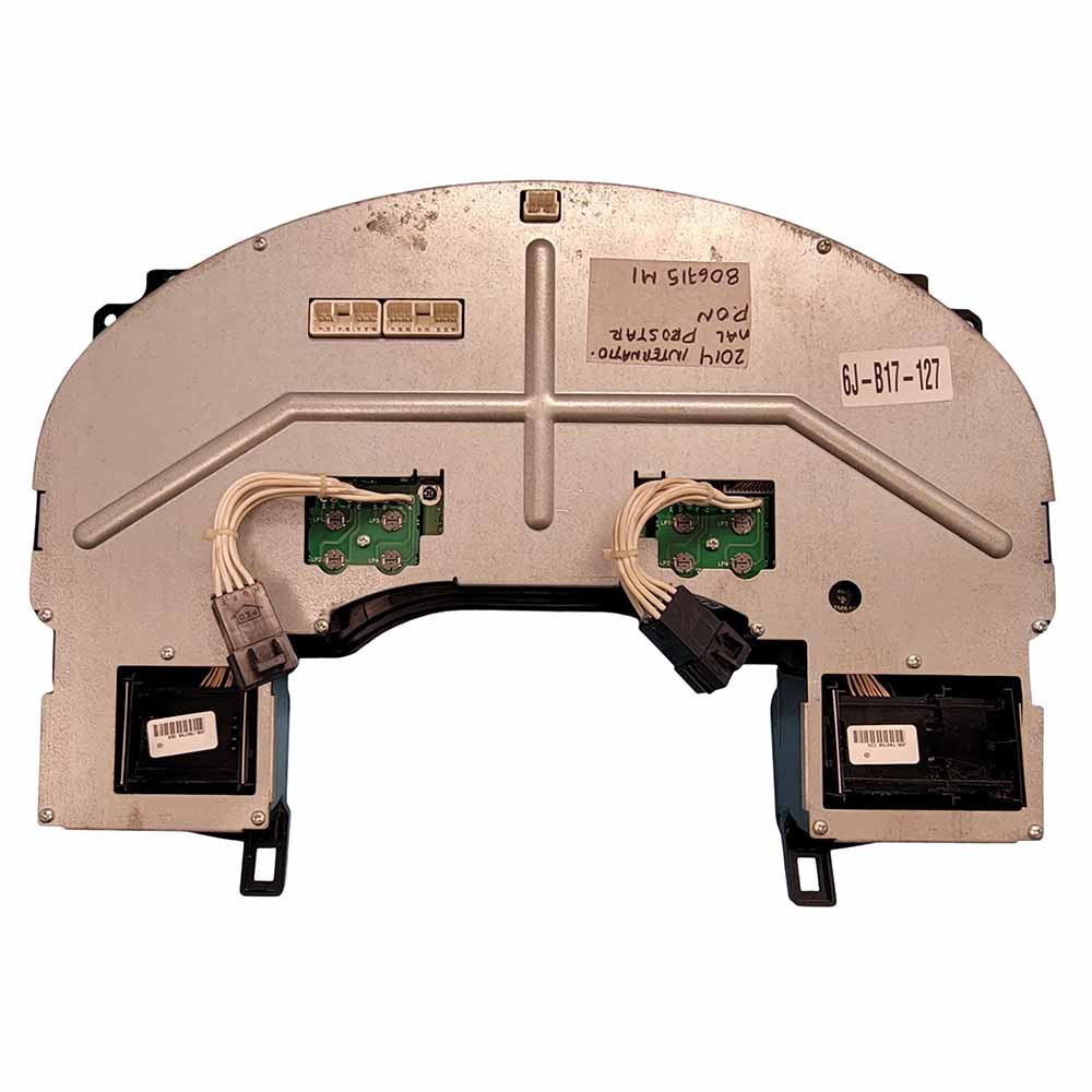 2014 INTERNATIONAL PROSTAR USED INSTRUMENT CLUSTER PART #6112230C92