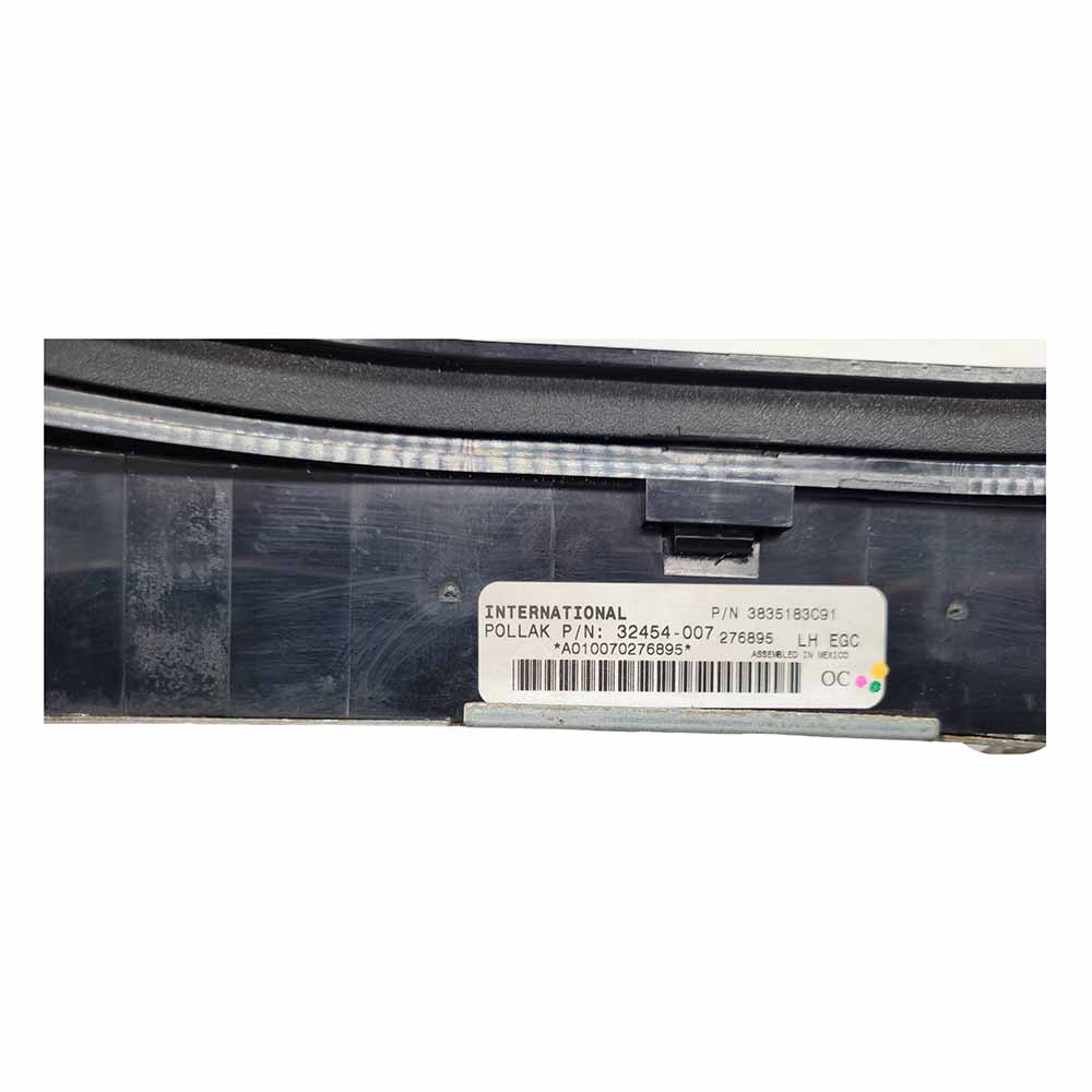 2014 INTERNATIONAL PROSTAR USED INSTRUMENT CLUSTER PART #3835183C91