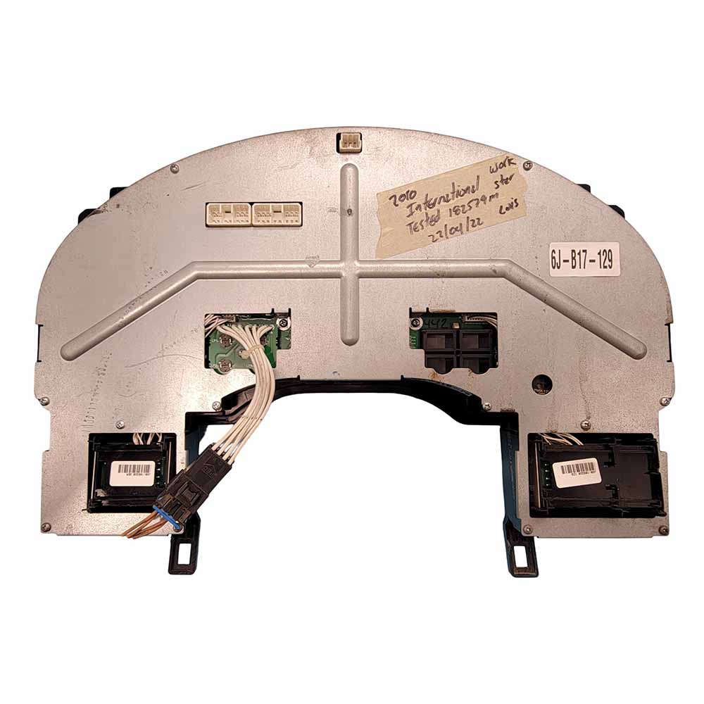 2010 INTERNATIONAL PB105 USED INSTRUMENT CLUSTER PART #3803476F95