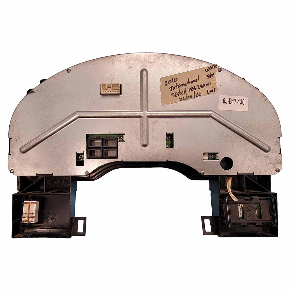 2010 INTERNATIONAL 4300 USED INSTRUMENT CLUSTER PART #3581055C95