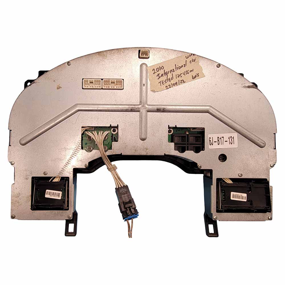 2010 INTERNATIONAL PROSTAR USED INSTRUMENT CLUSTER PART #3803476F94