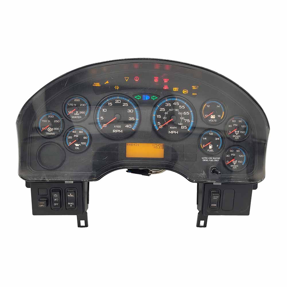 2010 INTERNATIONAL PROSTAR USED INSTRUMENT CLUSTER PART #3803476F94 6J B17 131 front2010 INTERNATIONAL PROSTAR Instrument Cluster