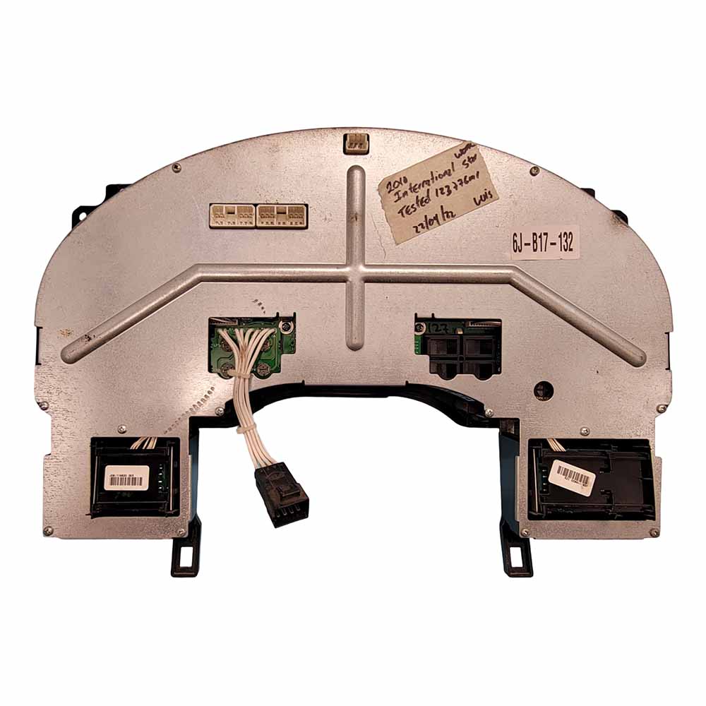 2010 INTERNATIONAL PB105 USED INSTRUMENT CLUSTER PART #3803476F94