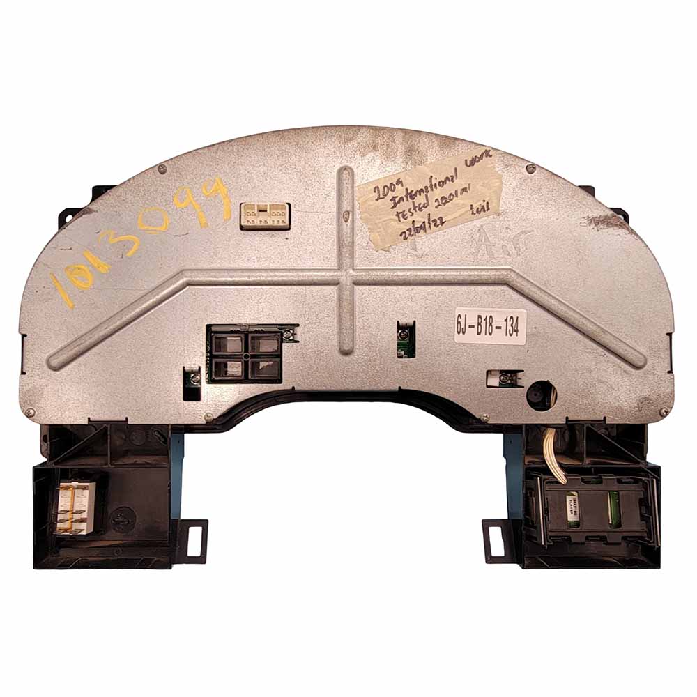 2010 INTERNATIONAL 4300 USED INSTRUMENT CLUSTER PART #3581055C95