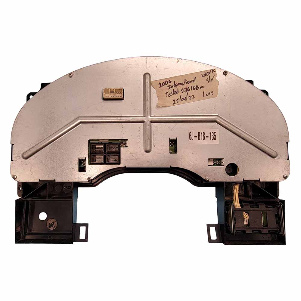 2014 INTERNATIONAL PROSTAR USED INSTRUMENT CLUSTER PART #3803476F96