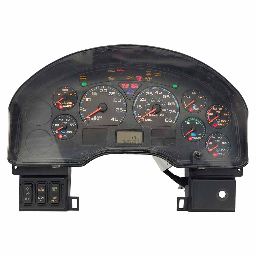 2014 INTERNATIONAL PROSTAR USED INSTRUMENT CLUSTER PART #3803476F96 6J B18 136 front2014 INTERNATIONAL PROSTAR Instrument Cluster
