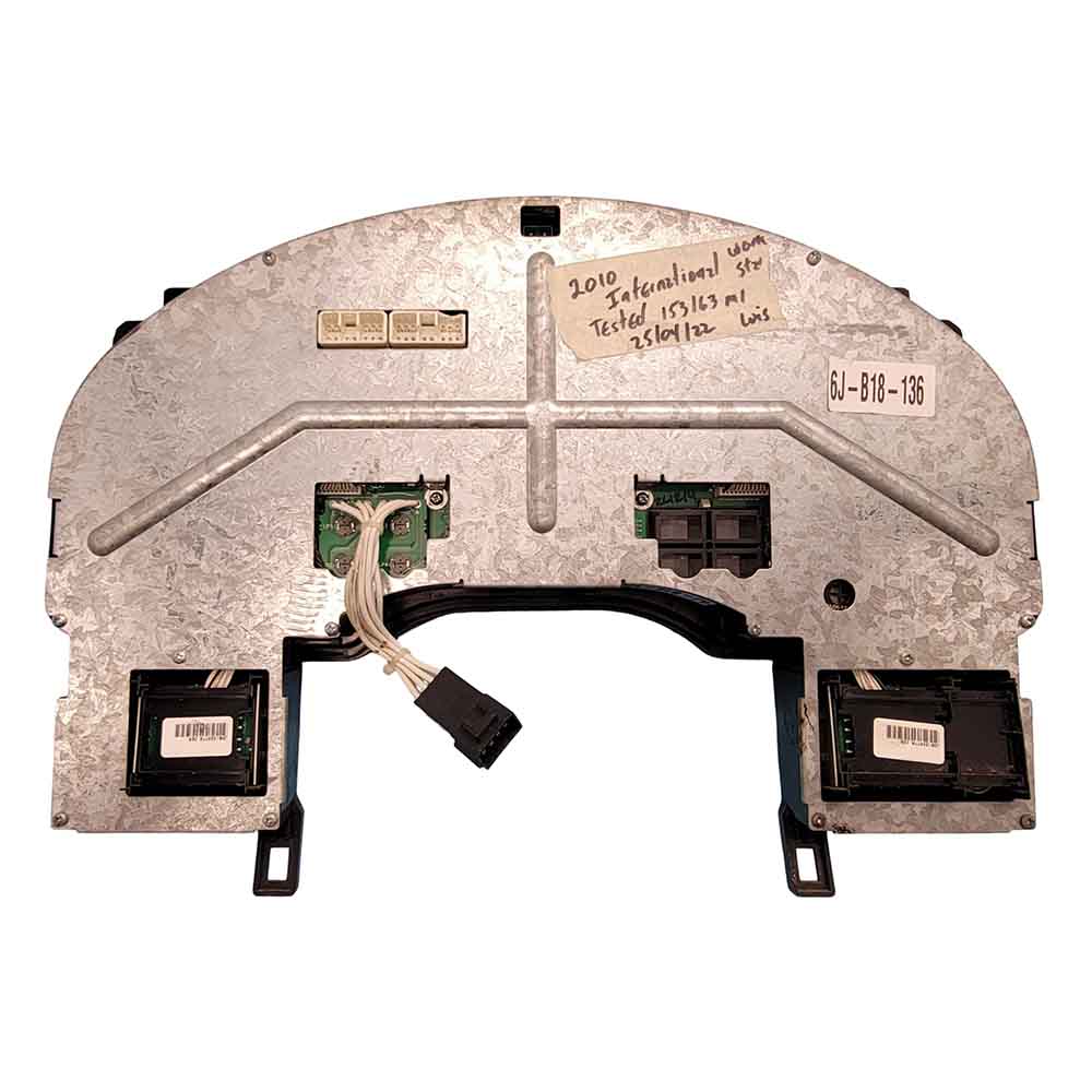 2010 INTERNATIONAL PB105 USED INSTRUMENT CLUSTER PART #3803476F95