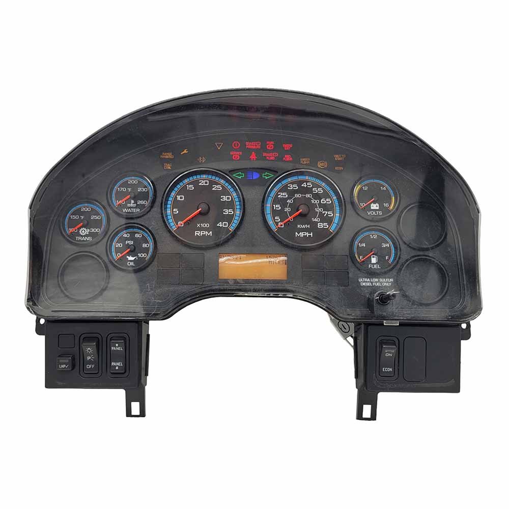 2010 INTERNATIONAL PB105 USED INSTRUMENT CLUSTER PART #3803476F95 6J B18 137 front2010 INTERNATIONAL PB105 Instrument Cluster
