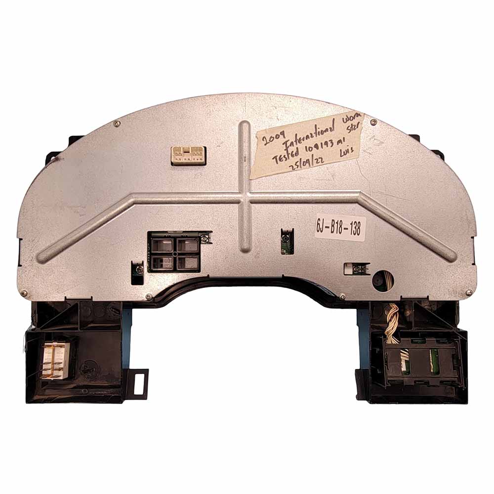 2014 INTERNATIONAL PROSTAR USED INSTRUMENT CLUSTER PART #3803476F96