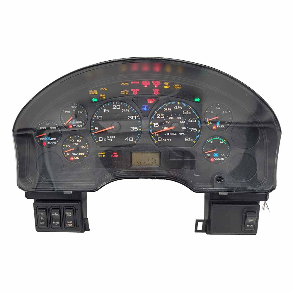 2014 INTERNATIONAL PROSTAR USED INSTRUMENT CLUSTER PART #3803476F96 6J B18 139 front2014 INTERNATIONAL PROSTAR Instrument Cluster