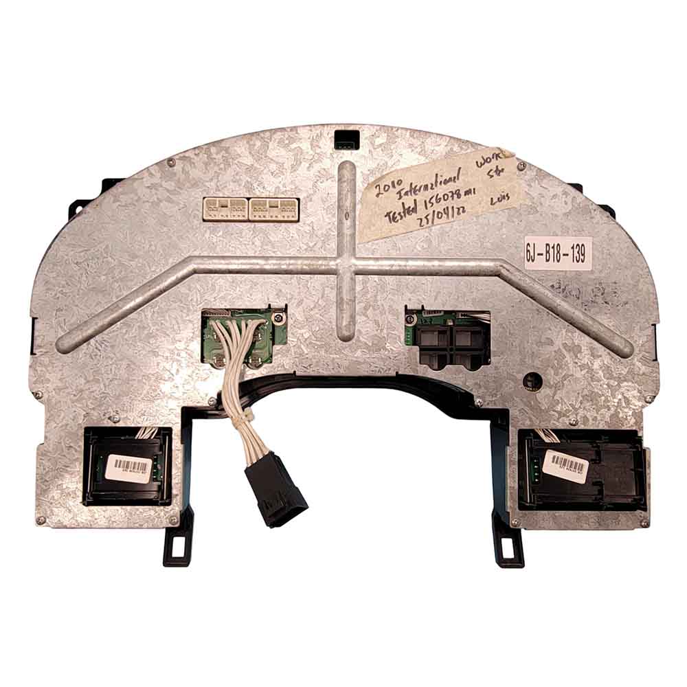 2010 INTERNATIONAL PB105 USED INSTRUMENT CLUSTER PART #3803476F95