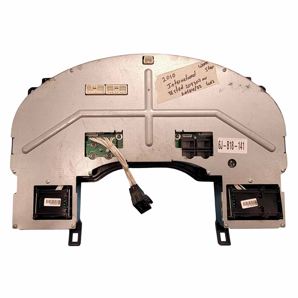 2010 INTERNATIONAL PB105 USED INSTRUMENT CLUSTER PART #3803476F95