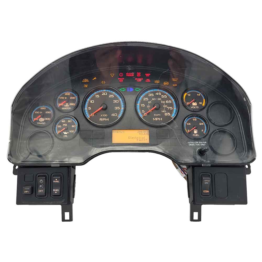 2010 INTERNATIONAL PB105 USED INSTRUMENT CLUSTER PART #3803476F95 6J B18 141 front2014 INTERNATIONAL PB105 Instrument Cluster