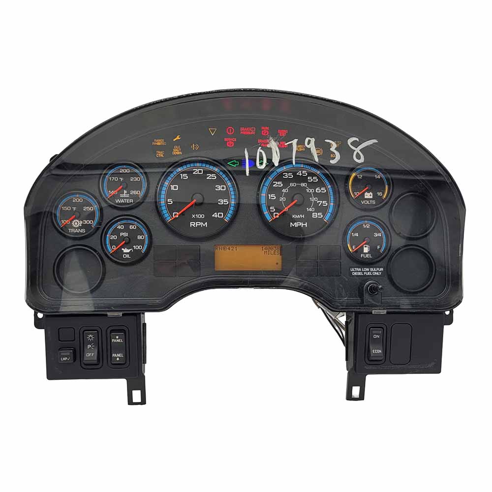 2008 INTERNATIONAL VT365 USED INSTRUMENT CLUSTER PART #3803476F95 6J B19 142 front2008 INTERNATIONAL VT365 Instrument Cluster