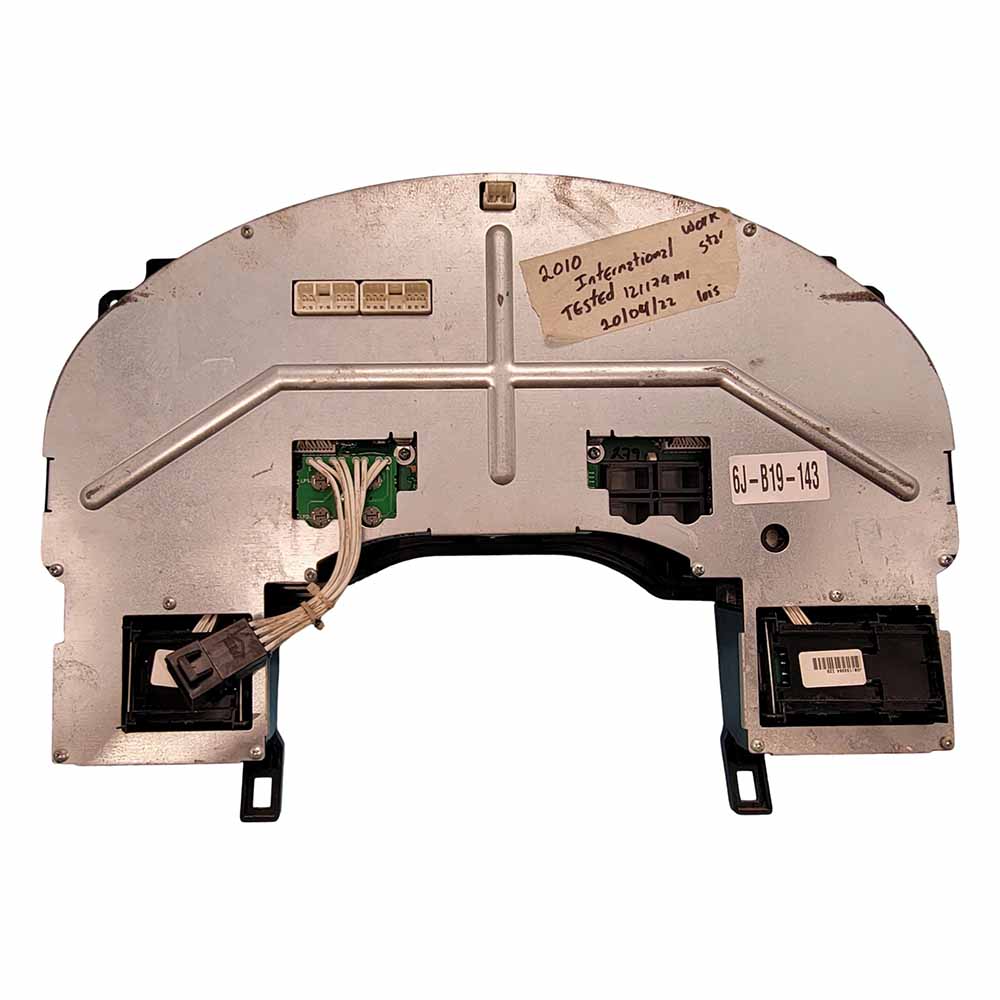 2008 INTERNATIONAL VT365 USED INSTRUMENT CLUSTER PART #3803476F95