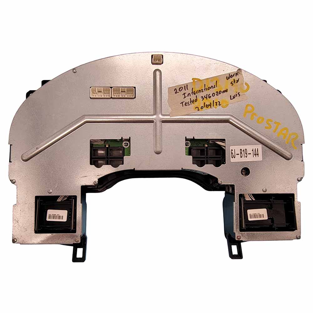 2011 INTERNATIONAL PROSTAR USED INSTRUMENT CLUSTER PART #3835189C91