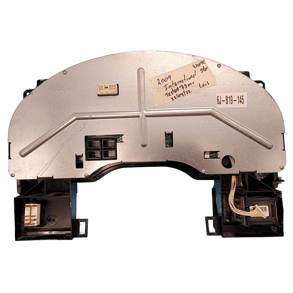 2006 INTERNATIONAL 4300 USED INSTRUMENT CLUSTER PART #3581055C95