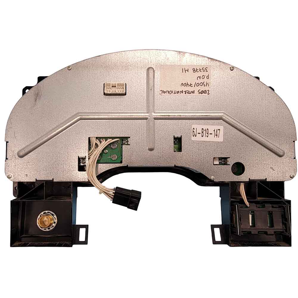 2009 INTERNATIONAL 4300 USED INSTRUMENT CLUSTER PART #3581055C96