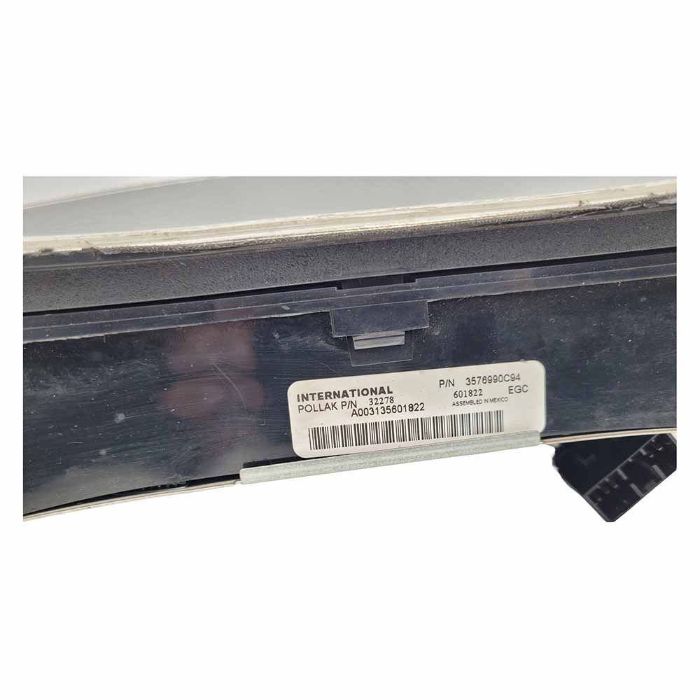 2005-2007 INTERNATIONAL 4300 USED INSTRUMENT CLUSTER PART #3581055C96