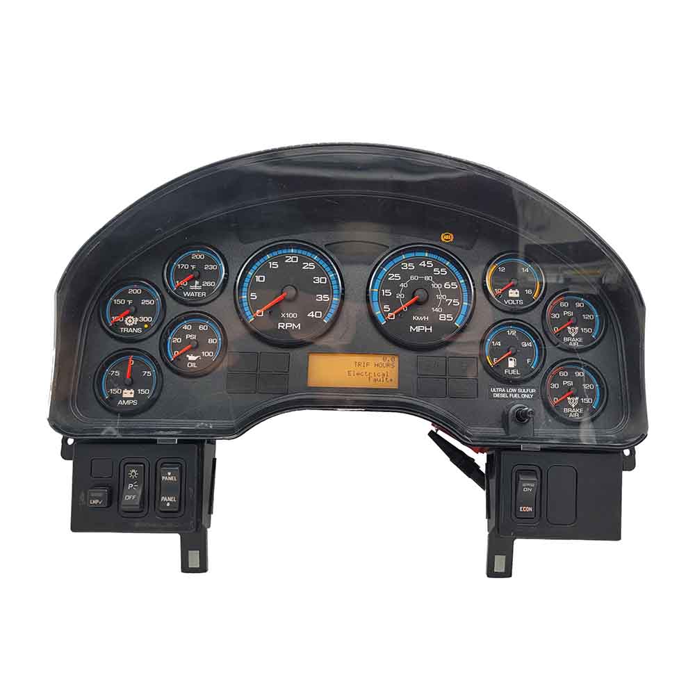 2007-2012 INTERNATIONAL 4300 USED INSTRUMENT CLUSTER PART #3803476F94 6J B2 12 front2007 2012 International 4300 Instrument Cluster