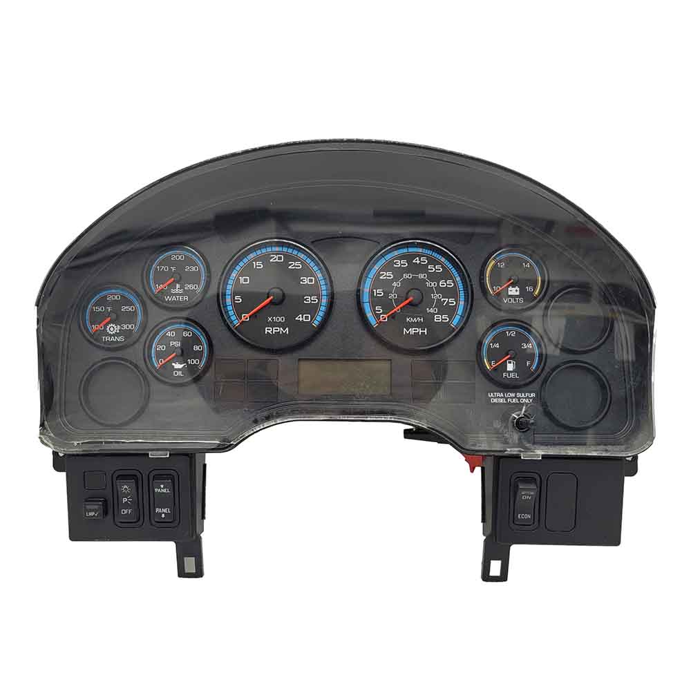 2010-2016 INTERNATIONAL PB105 USED INSTRUMENT CLUSTER PART #3803476F95 6J B2 14 front2010 2016 International PB105 Instrument Cluster