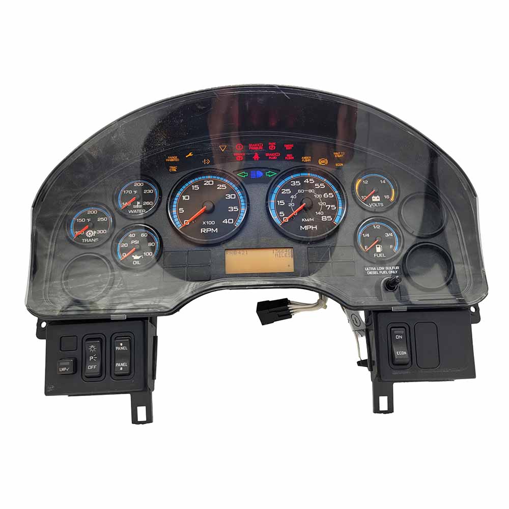 2014 INTERNATIONAL VT365 USED INSTRUMENT CLUSTER PART #3803476F96 6J B20 150 front2014 INTERNATIONAL VT365 Instrument Cluster