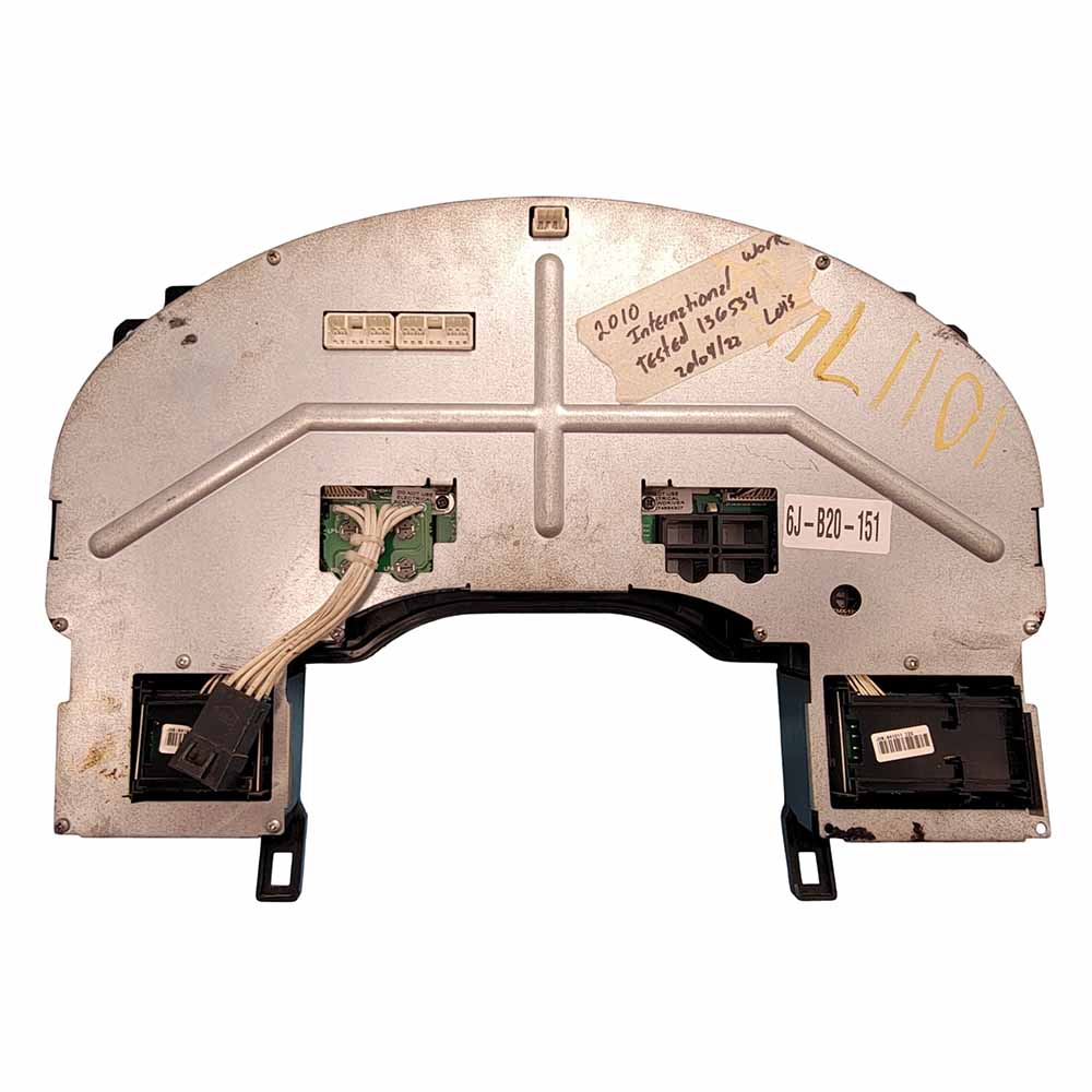 2008 INTERNATIONAL PB105 USED INSTRUMENT CLUSTER PART #3803476F92