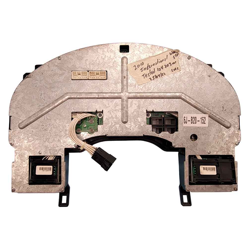 2014 INTERNATIONAL VT365 USED INSTRUMENT CLUSTER PART #3803476F96