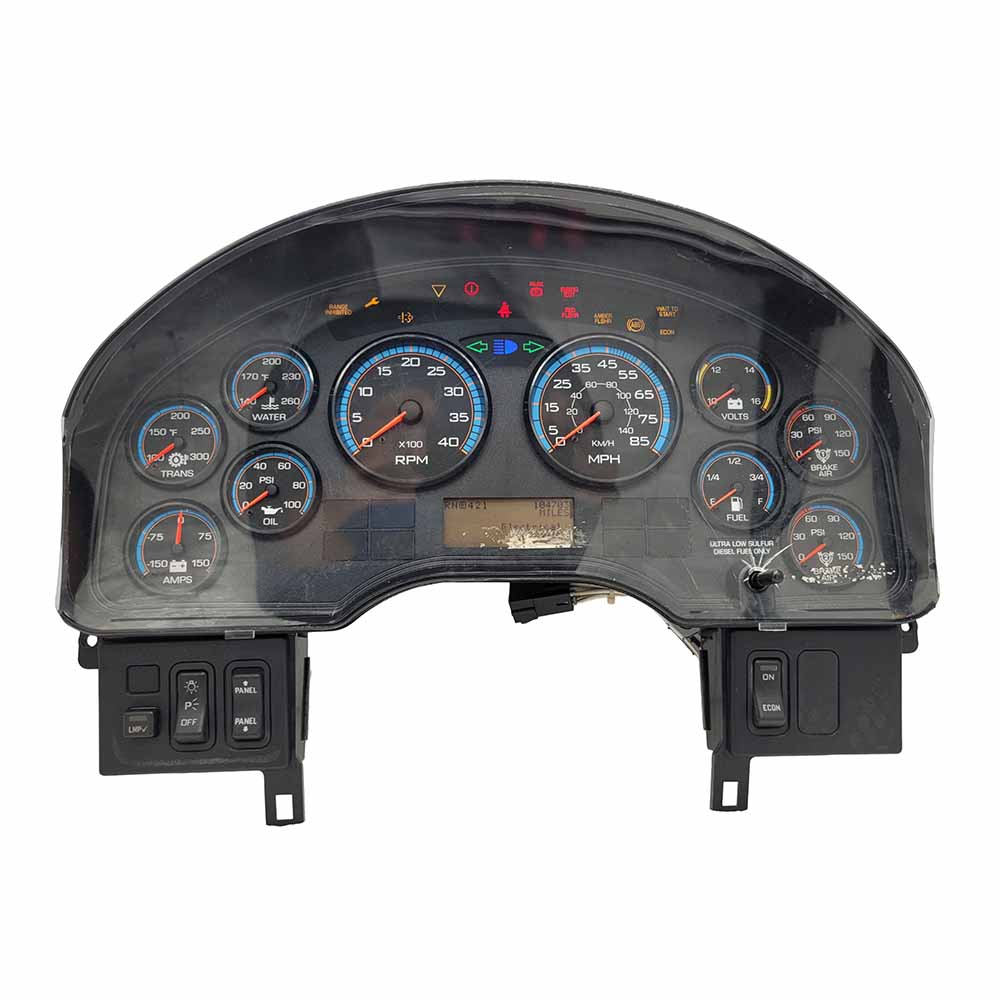 2014 INTERNATIONAL VT365 USED INSTRUMENT CLUSTER PART #3803476F96 6J B20 152 front2014 INTERNATIONAL VT365 Instrument Cluster