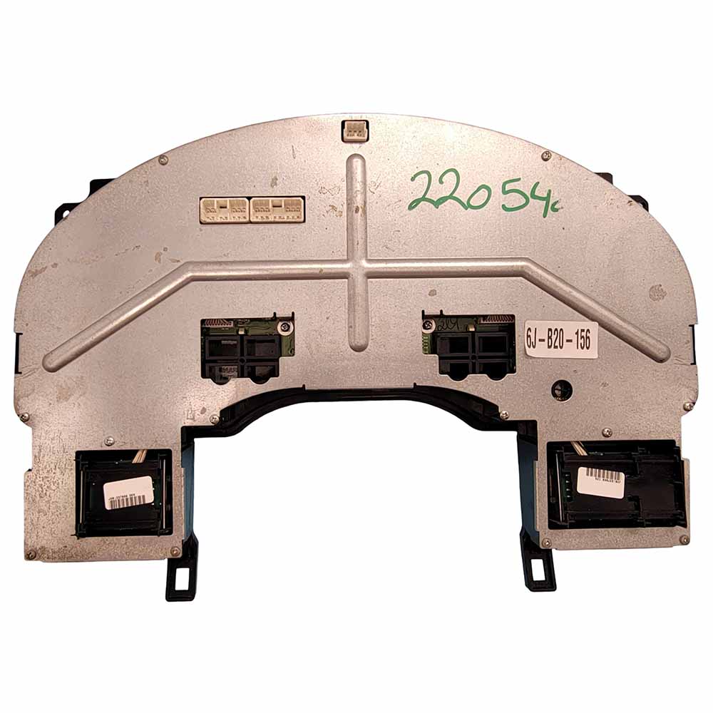 2012 INTERNATIONAL PB105 USED INSTRUMENT CLUSTER PART #3803476F92