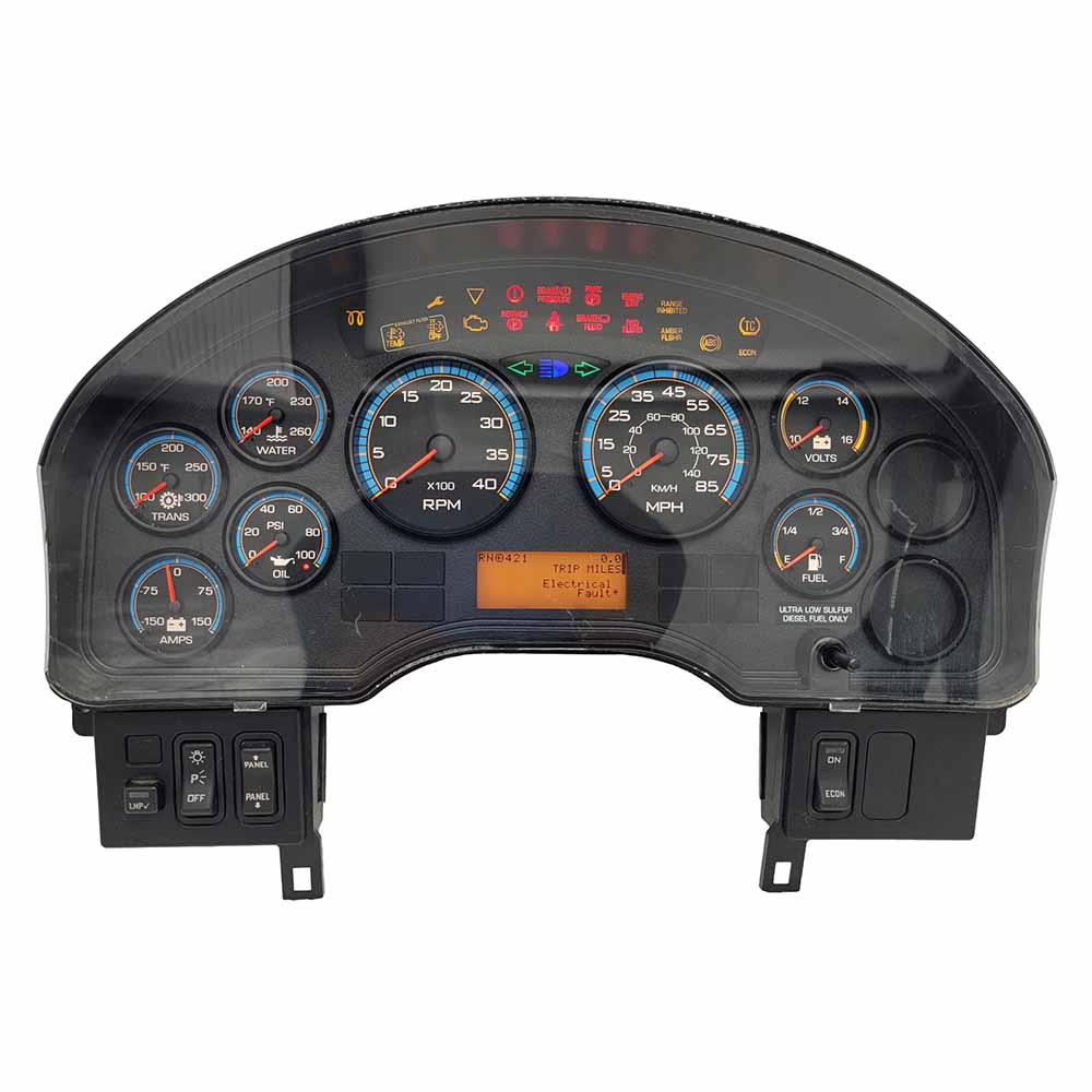 2012 INTERNATIONAL PB105 USED INSTRUMENT CLUSTER PART #3803476F92 6J B20 156 front2012 INTERNATIONAL PB105 Instrument Cluster