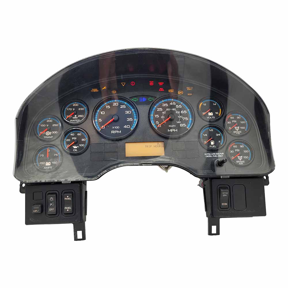 2012 INTERNATIONAL 4300 USED INSTRUMENT CLUSTER PART #3803476F94 6J B21 161 front2012 INTERNATIONAL 4300 Instrument Cluster