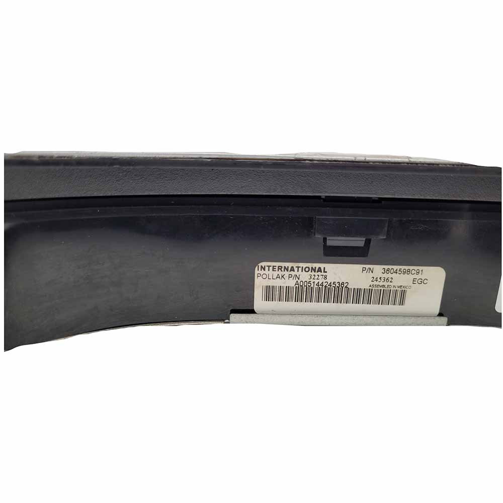 2006 INTERNATIONAL 4300 USED INSTRUMENT CLUSTER PART #3604598C91