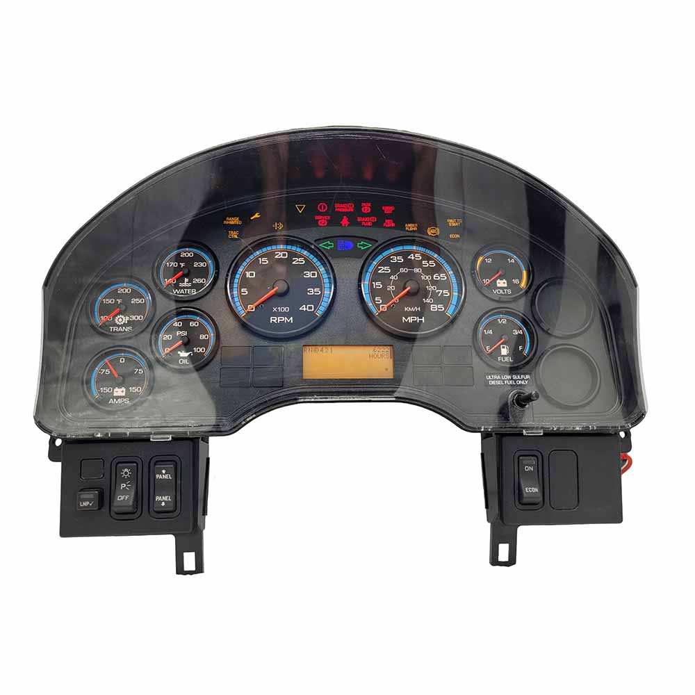 2014 INTERNATIONAL VT365 USED INSTRUMENT CLUSTER PART #3803476F96 6J B21 163 front2014 INTERNATIONAL VT365 Instrument Cluster