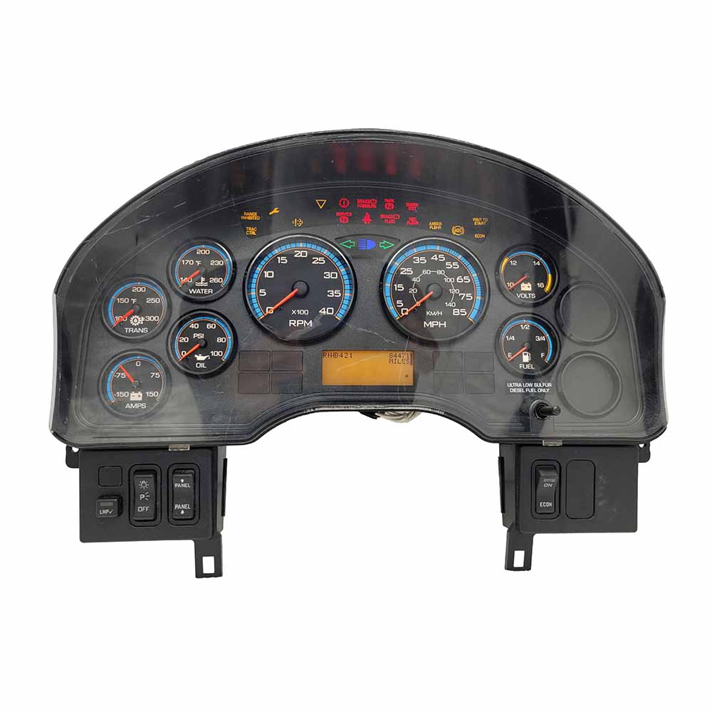 2014 INTERNATIONAL VT365 USED INSTRUMENT CLUSTER PART #3803476F96 6J B21 164 front2014 INTERNATIONAL VT365 Instrument Cluster