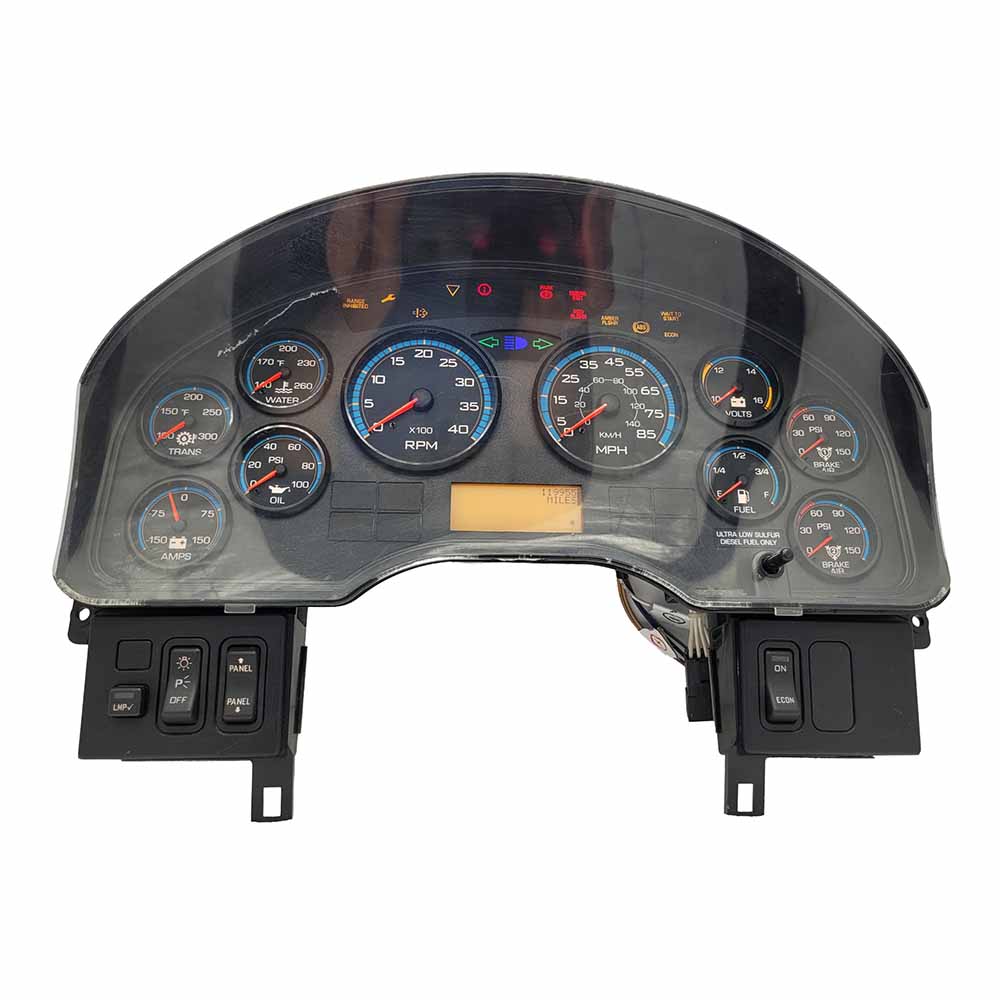 2012 INTERNATIONAL 4300 USED INSTRUMENT CLUSTER PART #3803476F94 6J B22 167 front2012 INTERNATIONAL 4300 Instrument Cluster