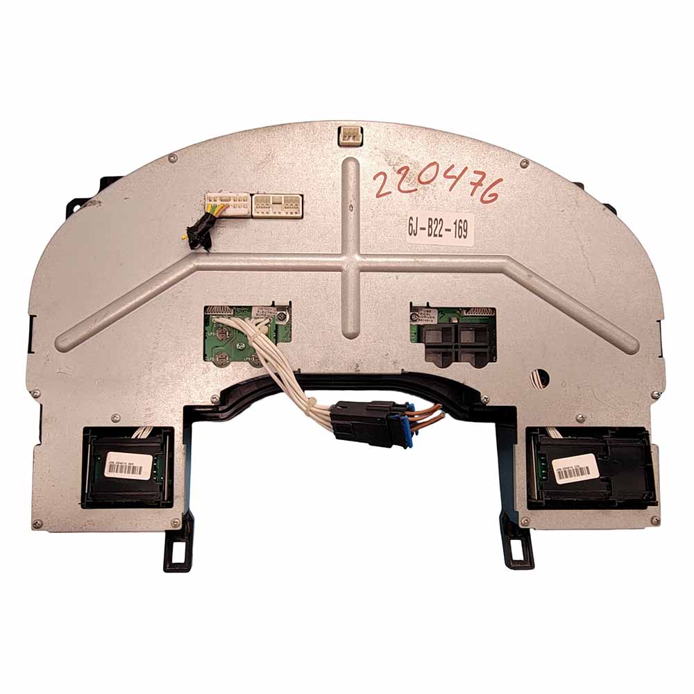 2014 INTERNATIONAL VT365 USED INSTRUMENT CLUSTER PART #3803476F96