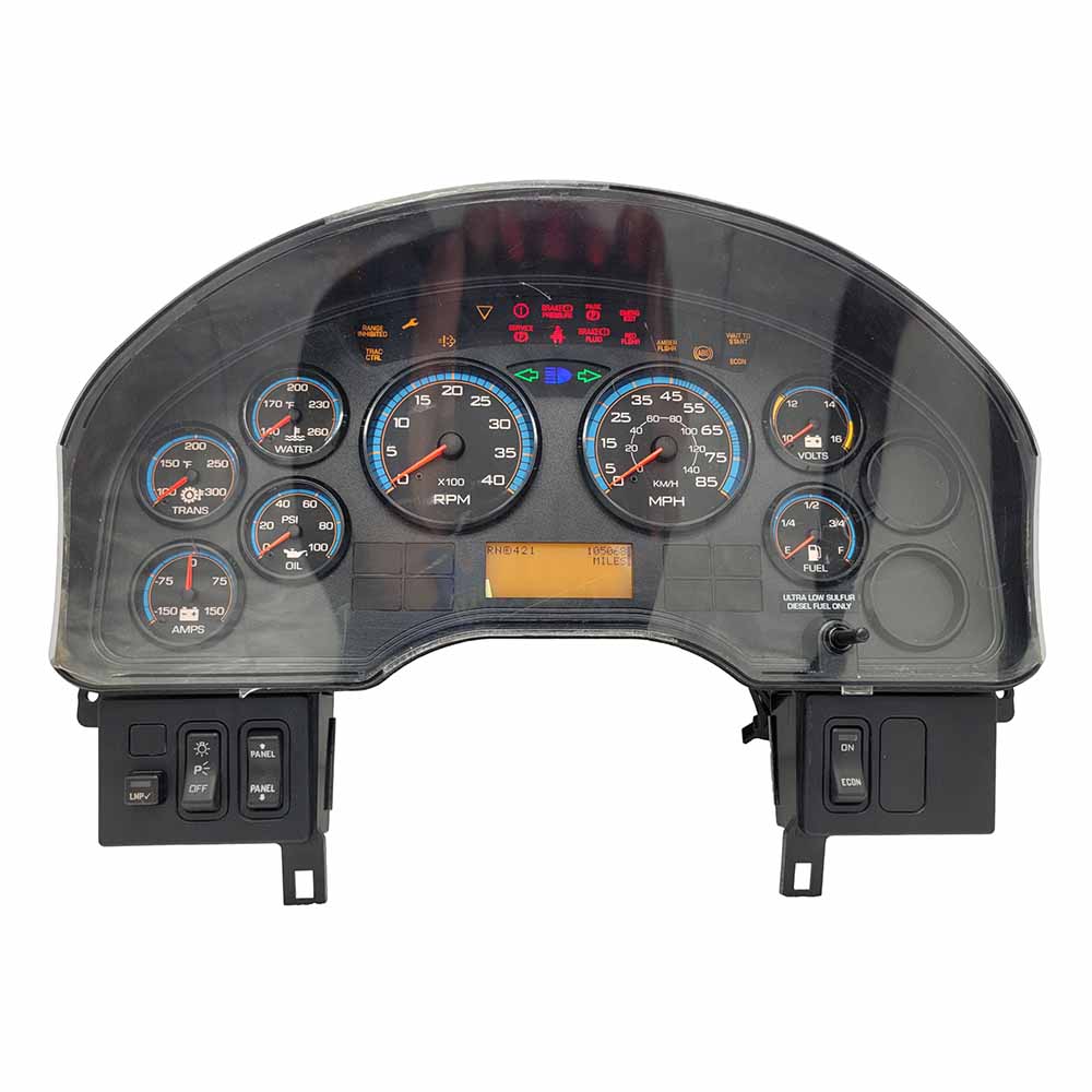 2014 INTERNATIONAL VT365 USED INSTRUMENT CLUSTER PART #3803476F96 6J B22 169 front2014 INTERNATIONAL VT365 Instrument Cluster