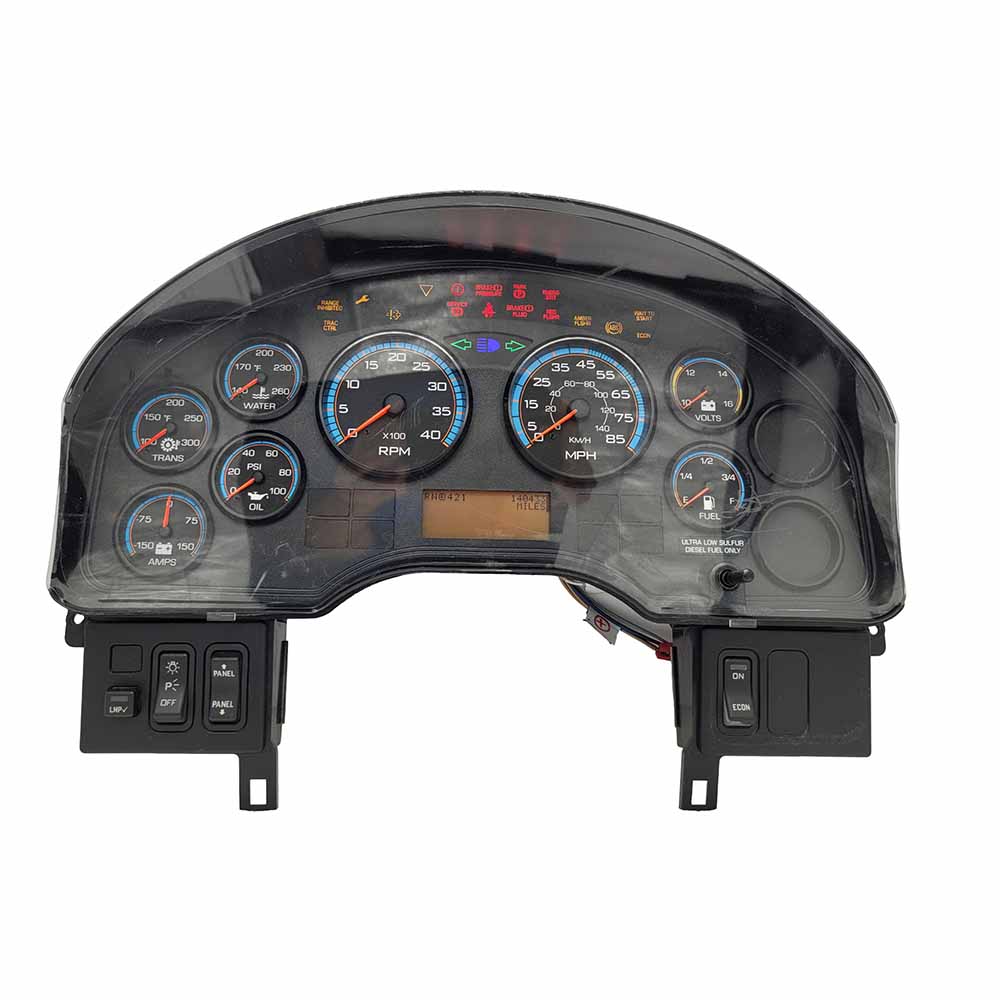 2010-2016 INTERNATIONAL VT365 USED INSTRUMENT CLUSTER PART #3803476F95 6J B22 171 front2010 2016 INTERNATIONAL VT365 Instrument Cluster