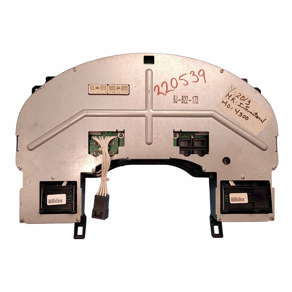 2014 INTERNATIONAL VT365 USED INSTRUMENT CLUSTER PART #3803476F95