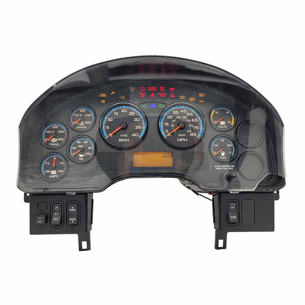 2014 INTERNATIONAL VT365 USED INSTRUMENT CLUSTER PART #3803476F95 6J B22 173 front2014 INTERNATIONAL VT365 Instrument Cluster