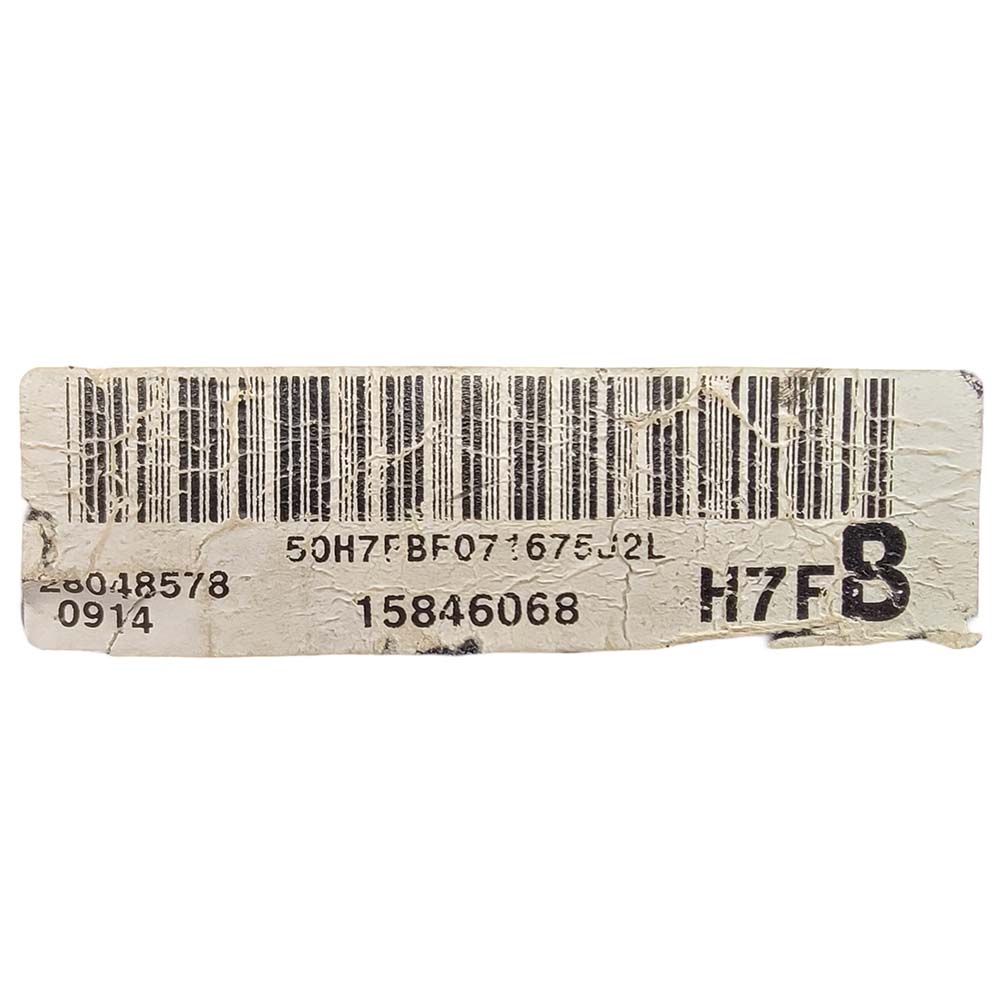 2004 CHEVY / GMC EXPRESS / SAVANNA USED INSTRUMENT CLUSTER PART #15846068